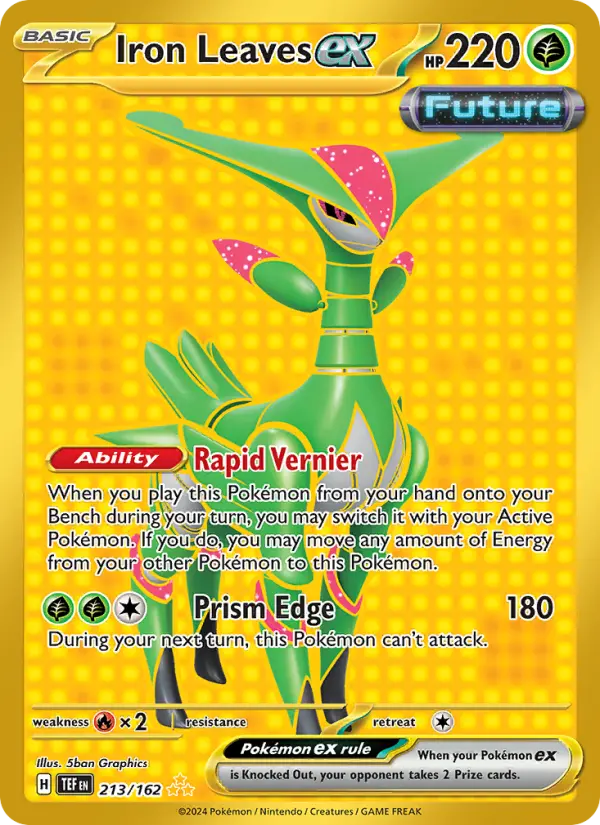 Iron Leaves ex, 213/162