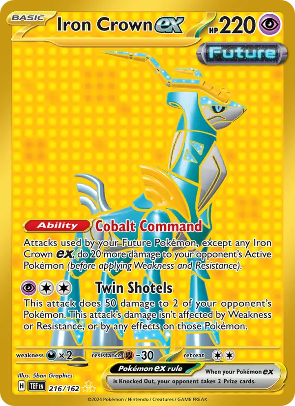 Iron Crown ex, 216/162