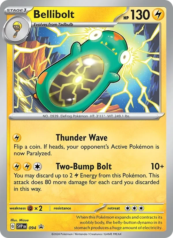 Bellibolt, SVP094