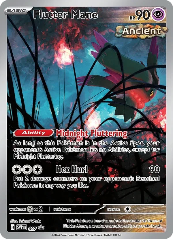 Flutter Mane, SVP097