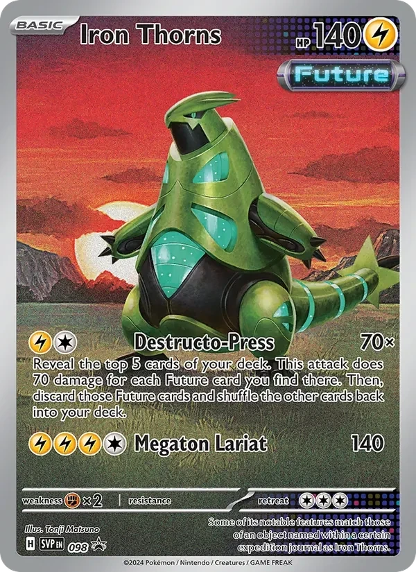 Iron Thorns, SVP098