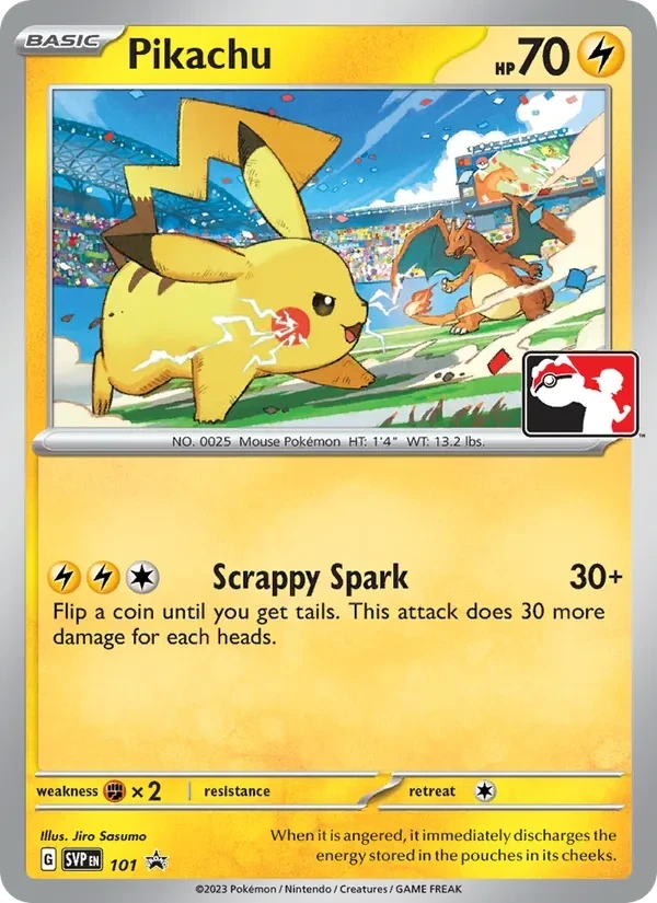 Pikachu, SVP101