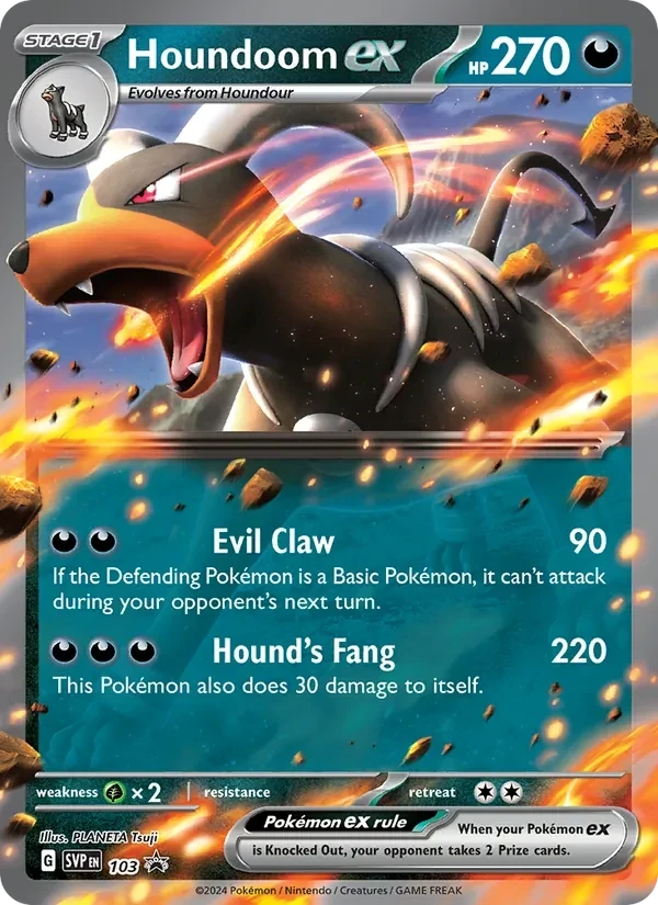 Houndoom ex, SVP103
