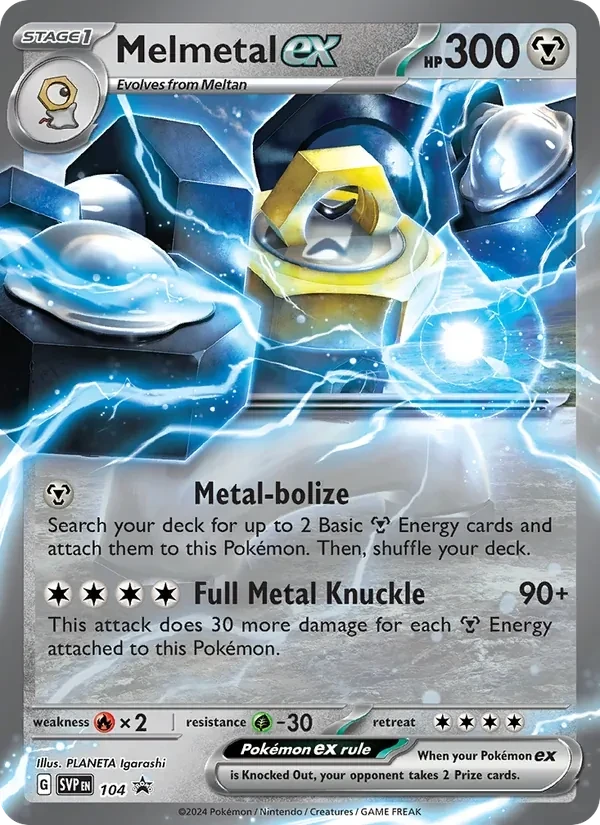 Melmetal ex, SVP104