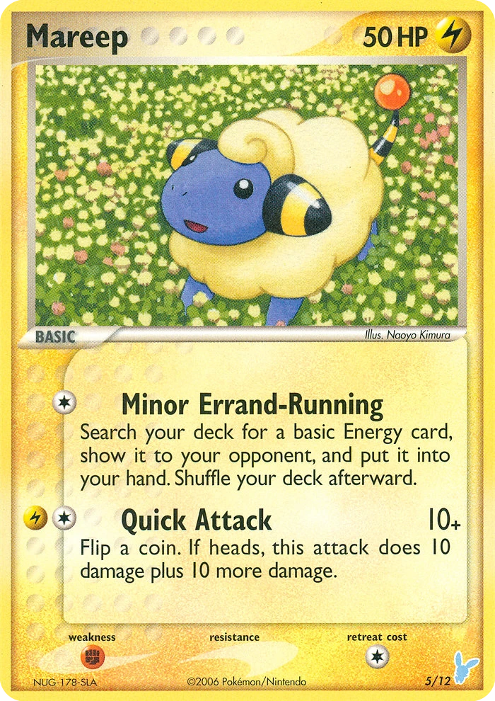 Mareep, 5/12
