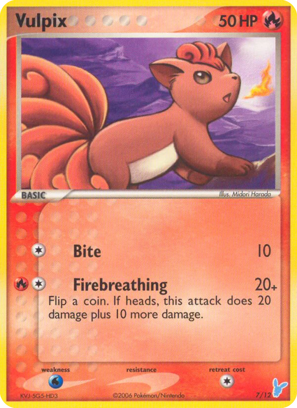 Vulpix, 7/12