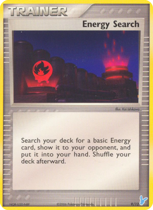 Energy Search, 9/12