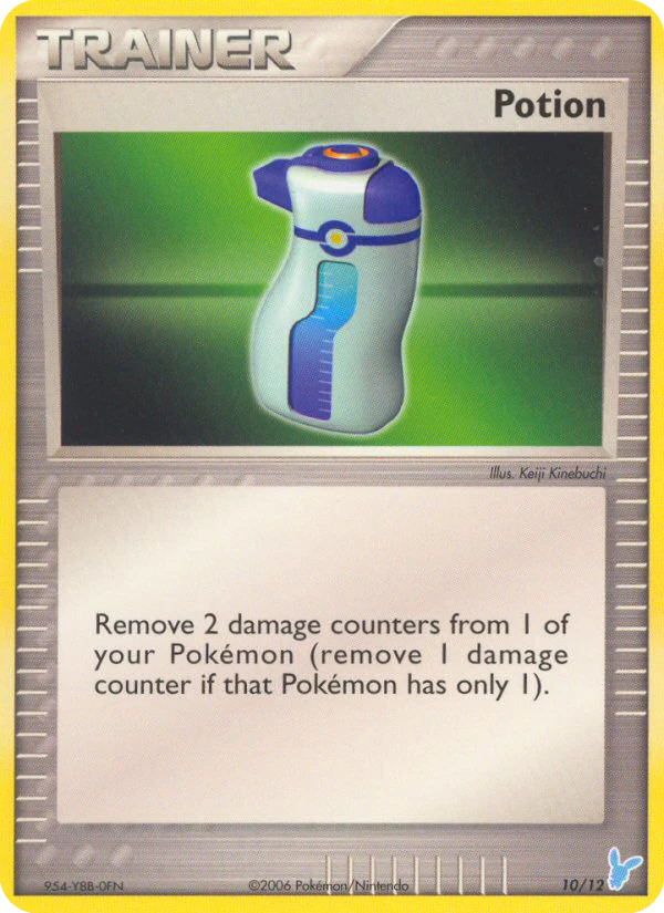 Potion, 10/12