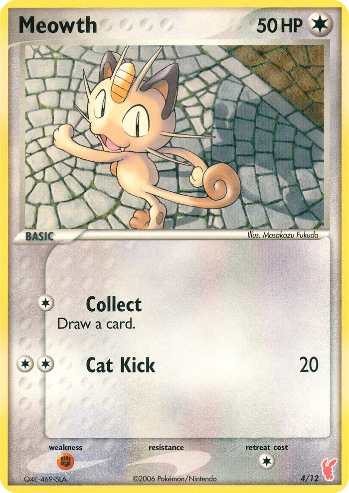 Meowth, 4/12