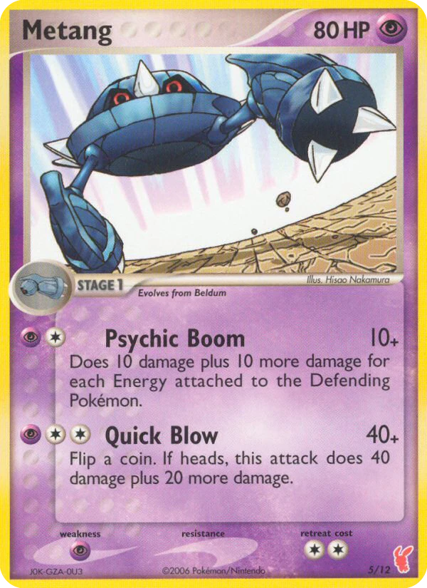 Metang, 5/12