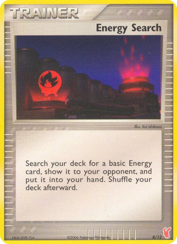 Energy Search, 8/12