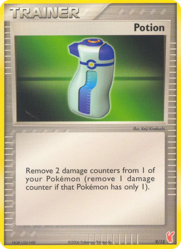 Potion, 9/12