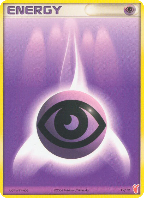 Psychic Energy, 12/12