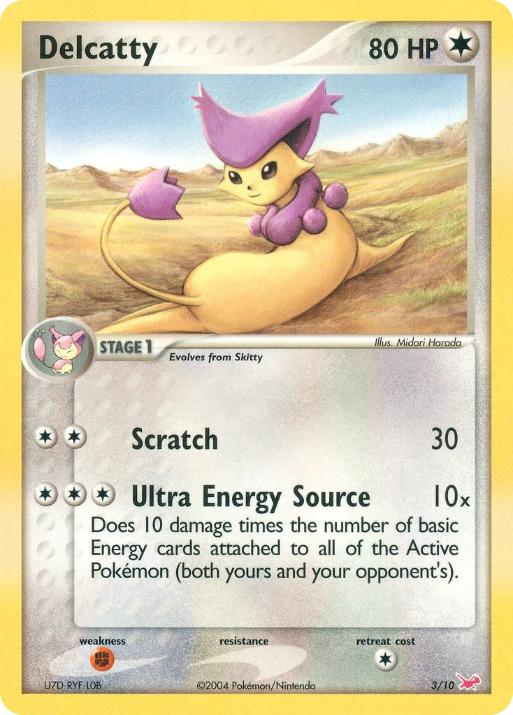 Delcatty, 3/10