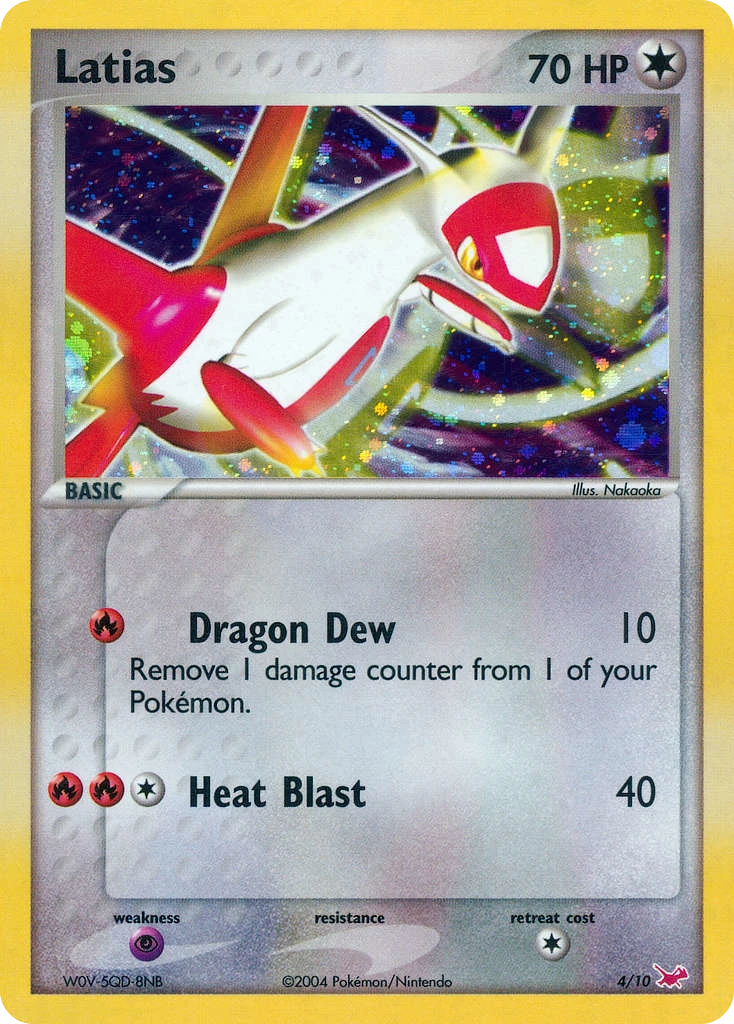 Latias, 4/10