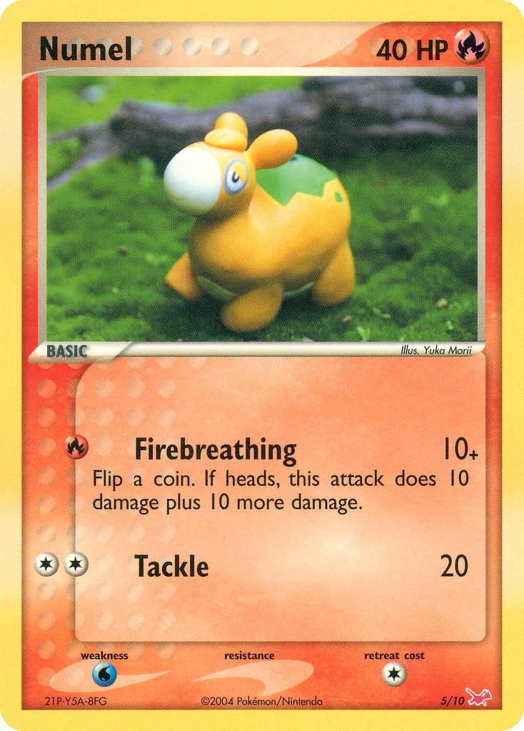 Numel, 5/10