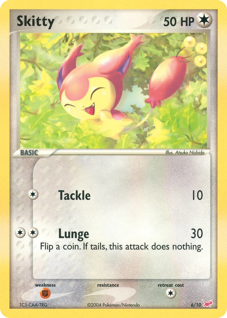 Skitty, 6/10