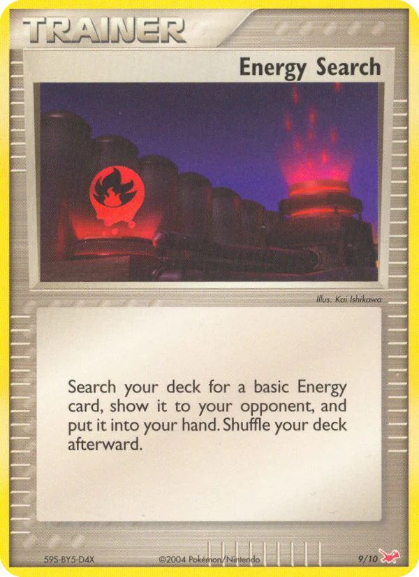 Energy Search, 9/10