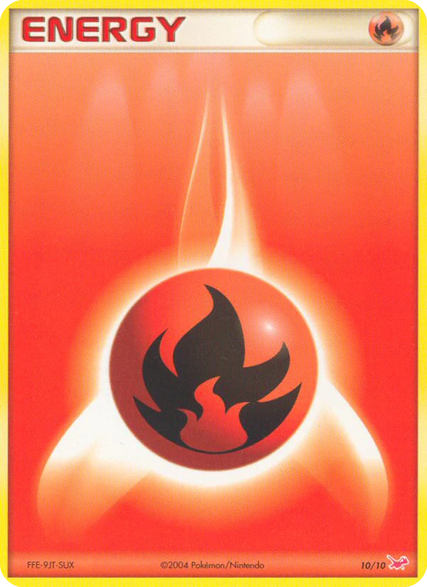 Fire Energy, 10/10