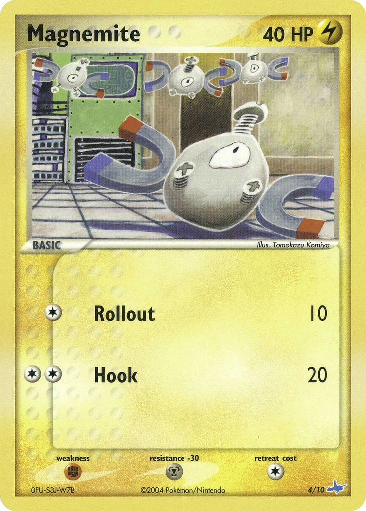 Magnemite, 4/10