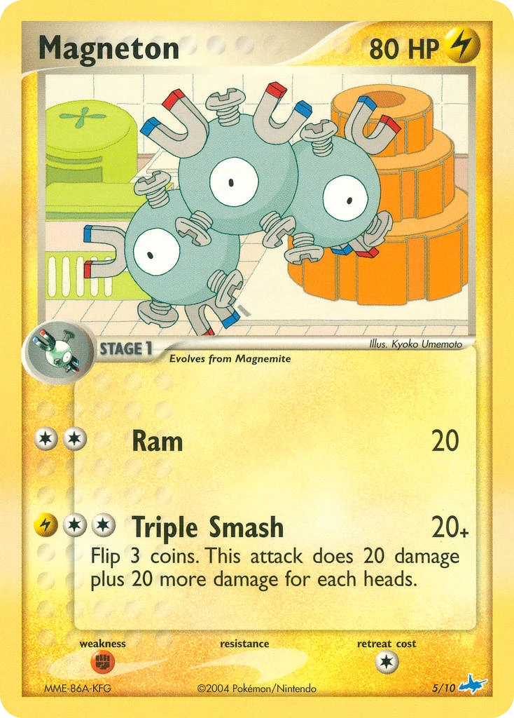 Magneton, 5/10