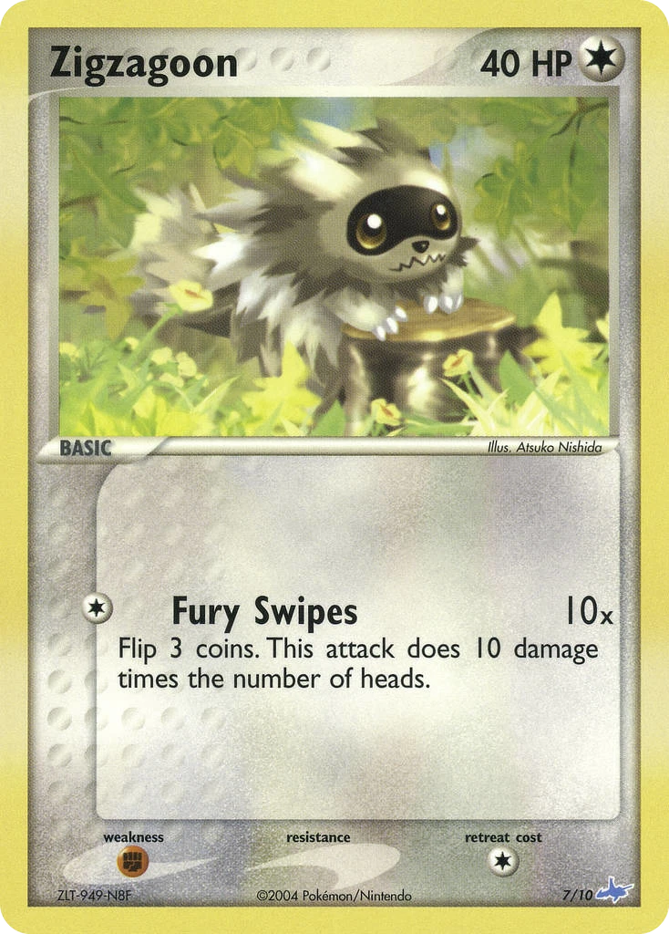 Zigzagoon, 7/10