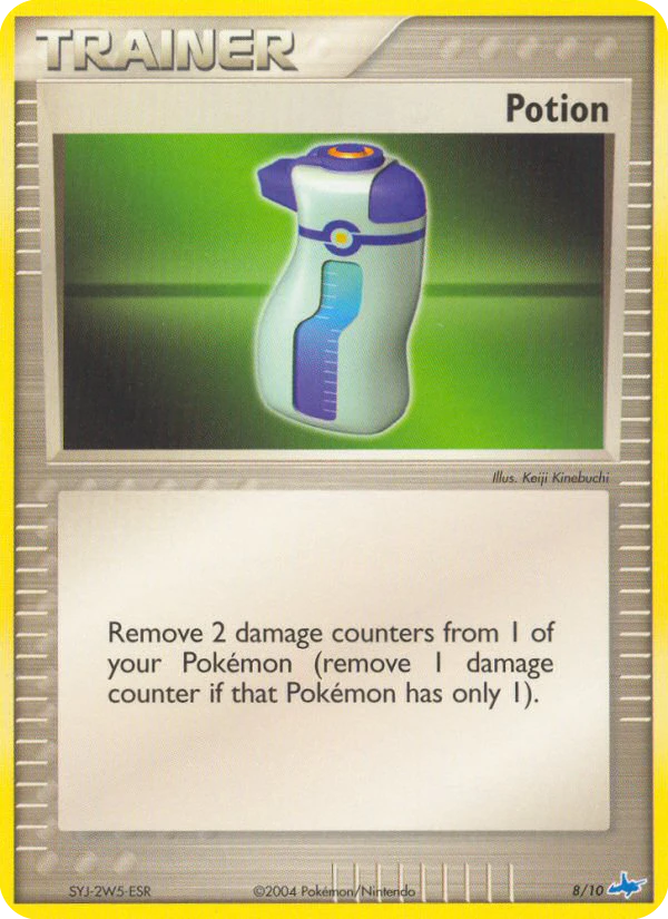 Potion, 8/10