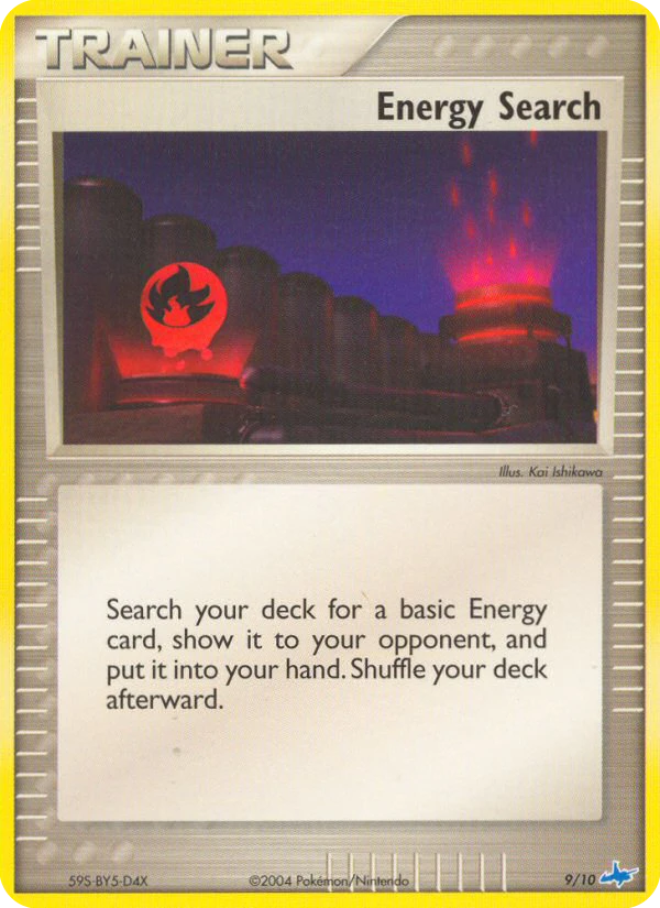 Energy Search, 9/10