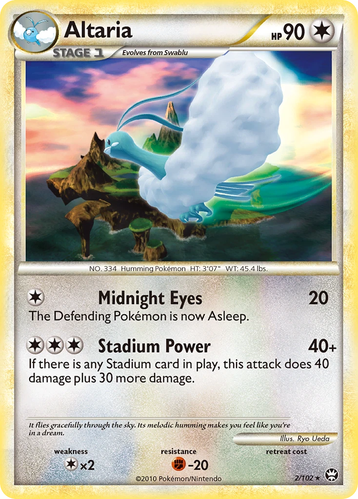 Altaria, 002/102