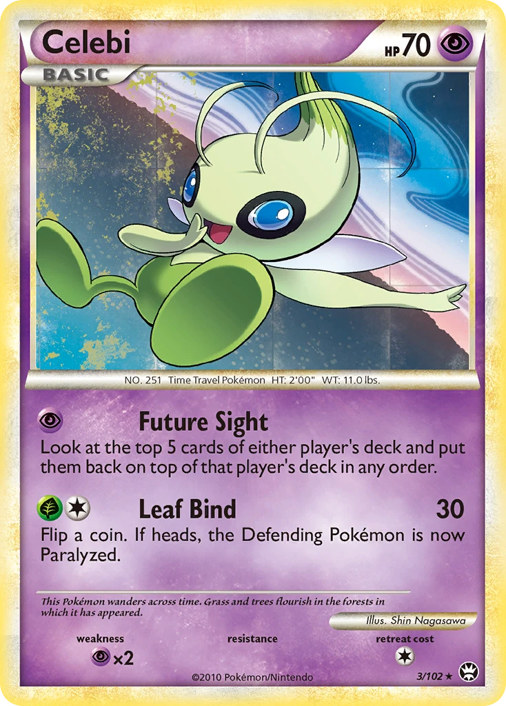 Celebi, 003/102
