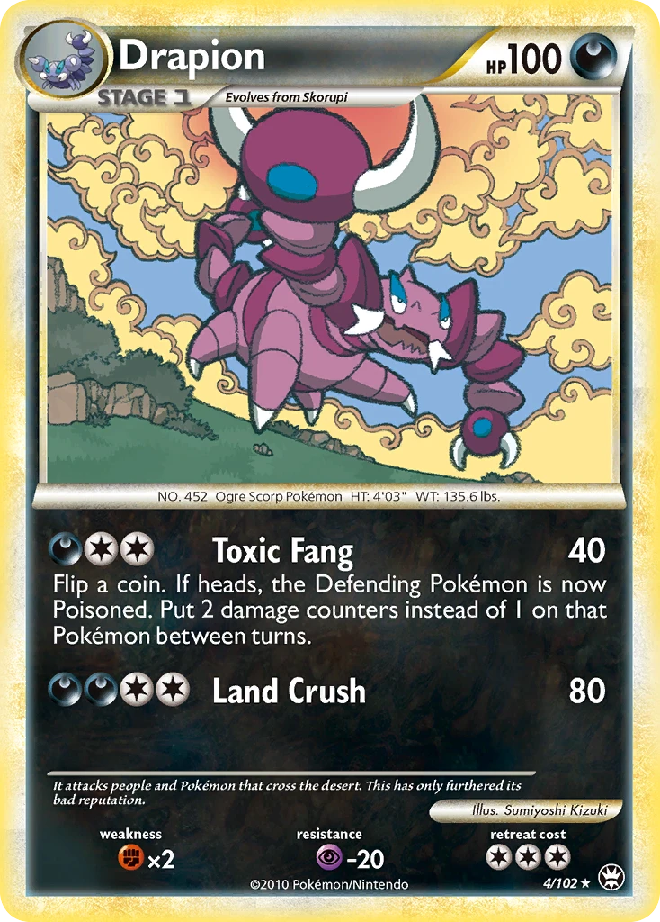 Drapion, 004/102