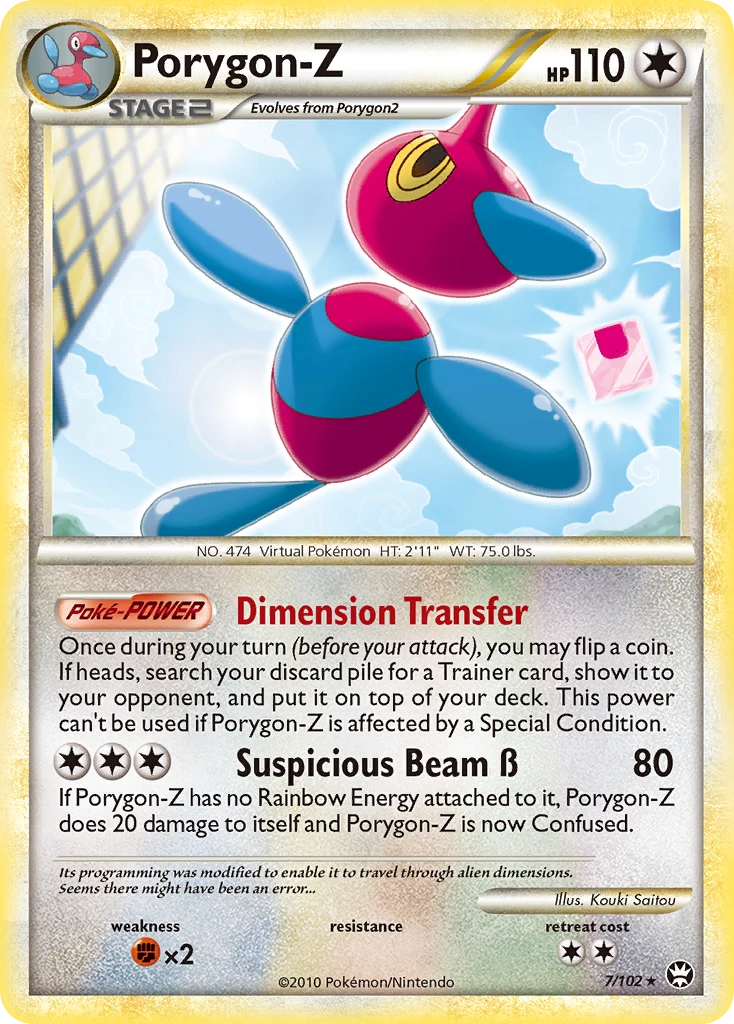 Porygon-Z, 007/102