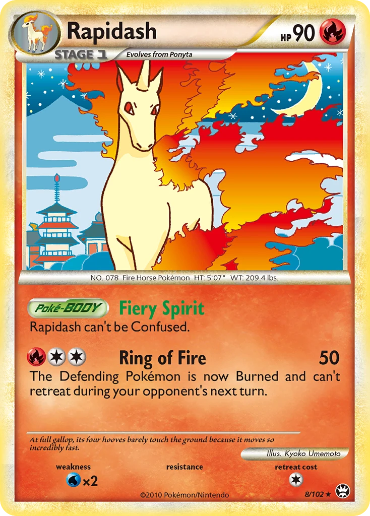 Rapidash, 008/102