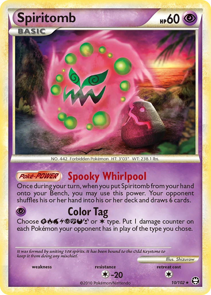 Spiritomb, 010/102