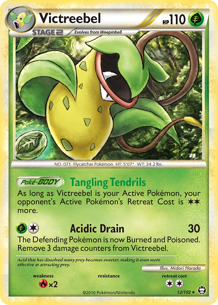 Victreebel, 012/102