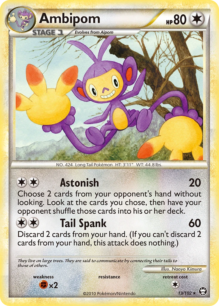 Ambipom, 013/102