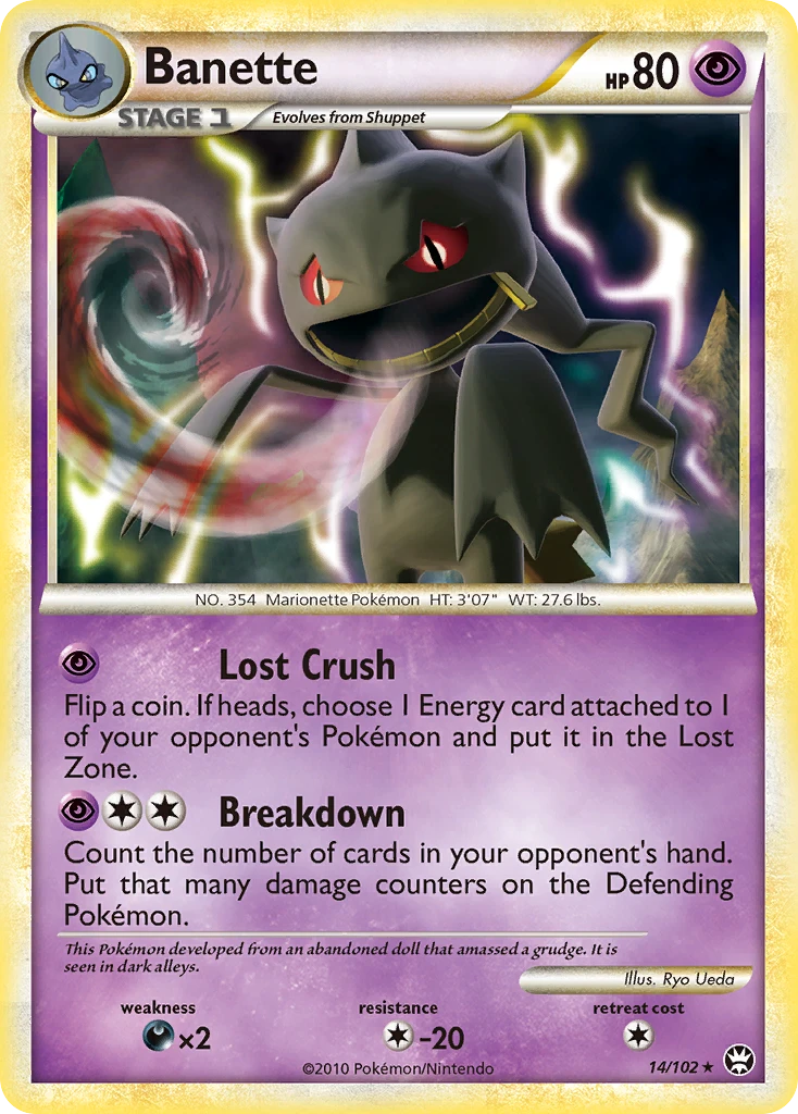 Banette, 014/102