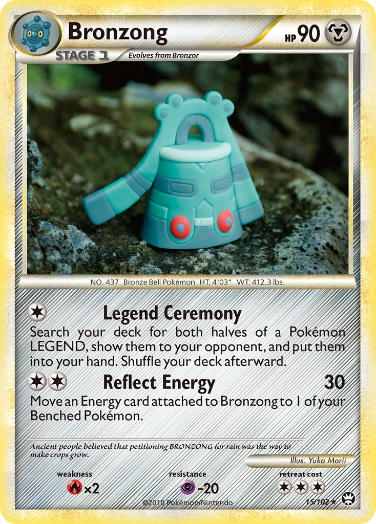 Bronzong, 015/102
