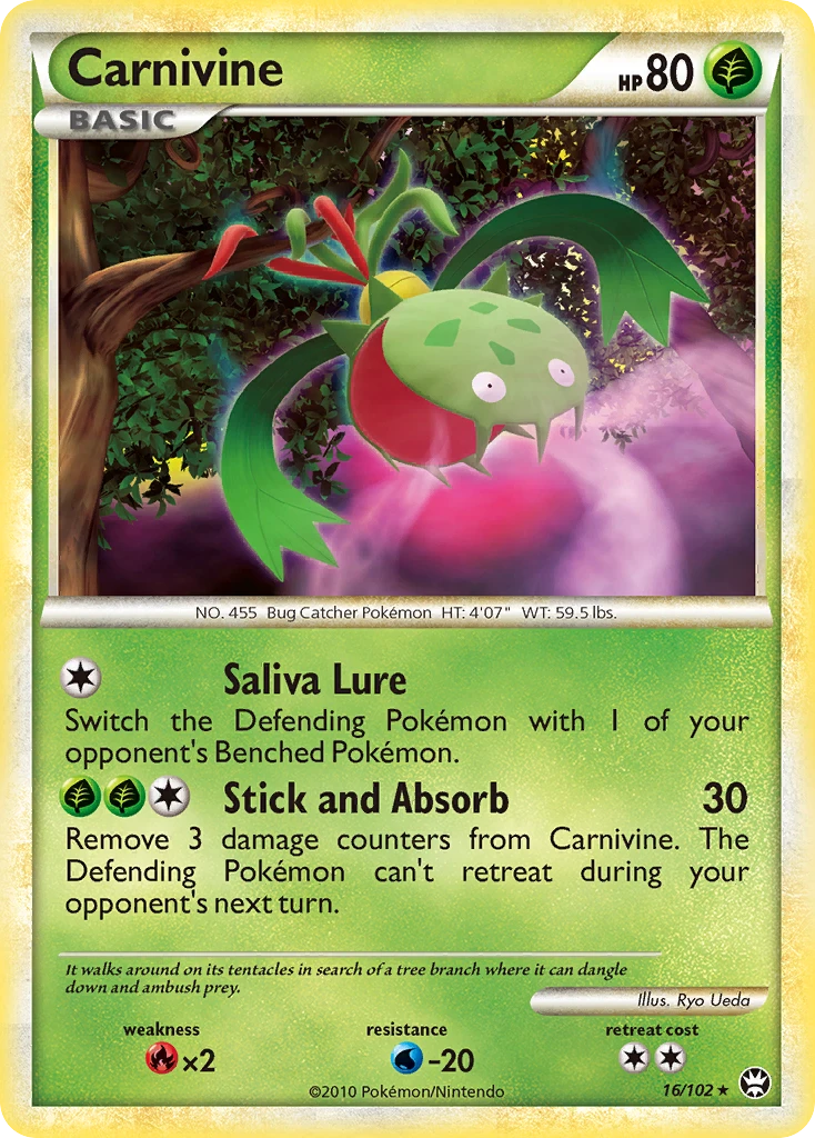 Carnivine, 016/102