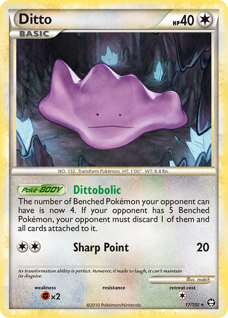 Ditto, 017/102