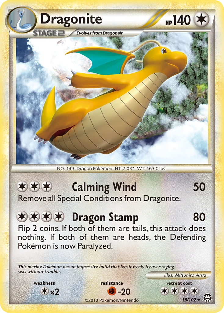 Dragonite, 018/102