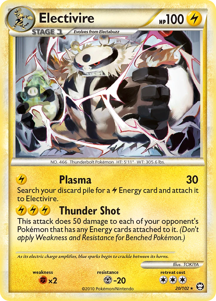 Electivire, 020/102