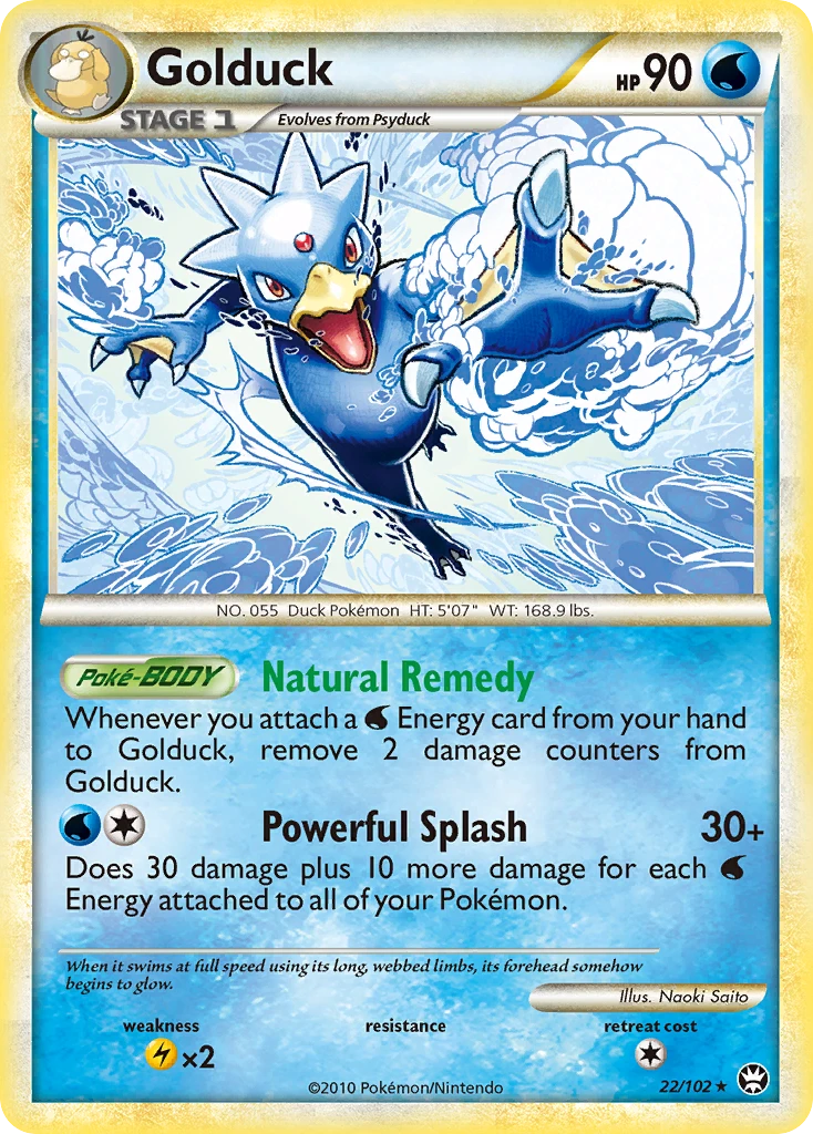 Golduck, 022/102