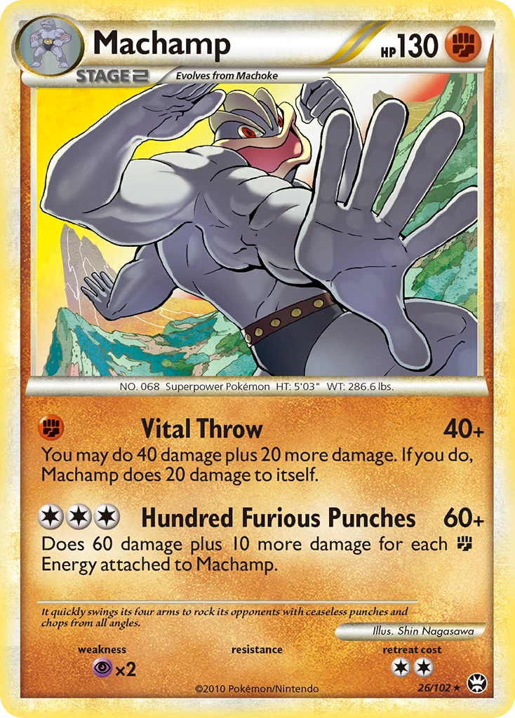Machamp, 026/102