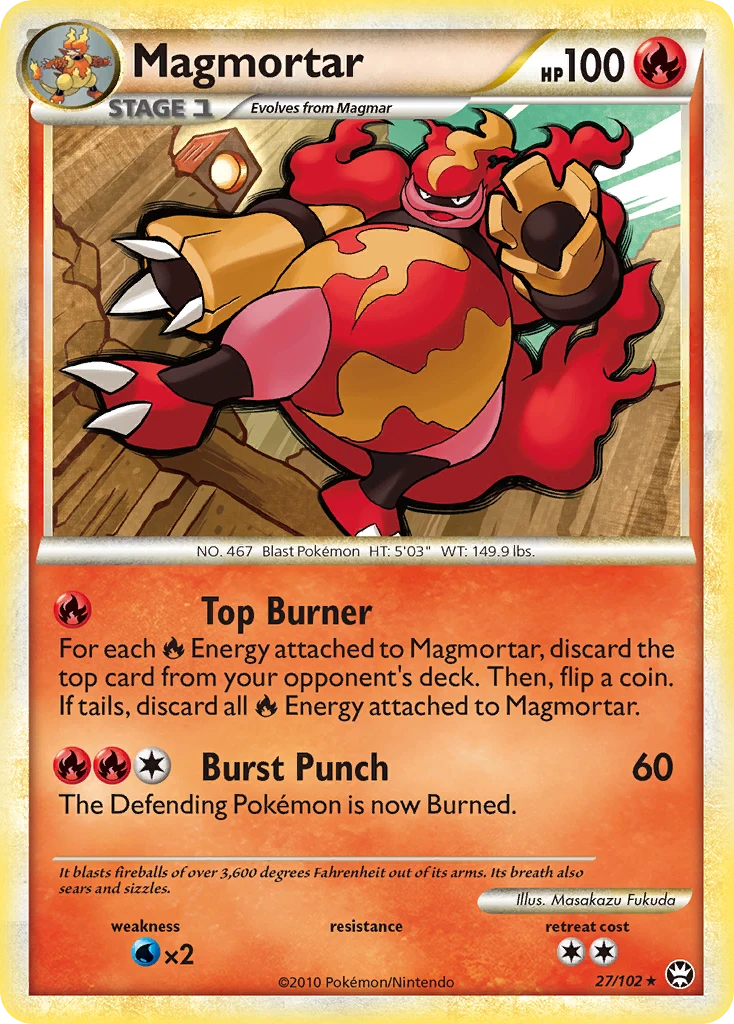 Magmortar, 027/102
