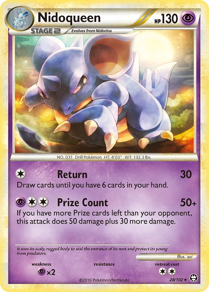 Nidoqueen, 028/102