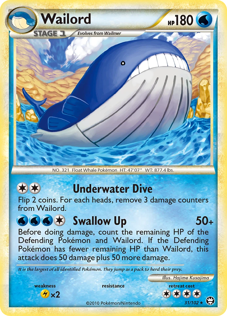 Wailord, 031/102