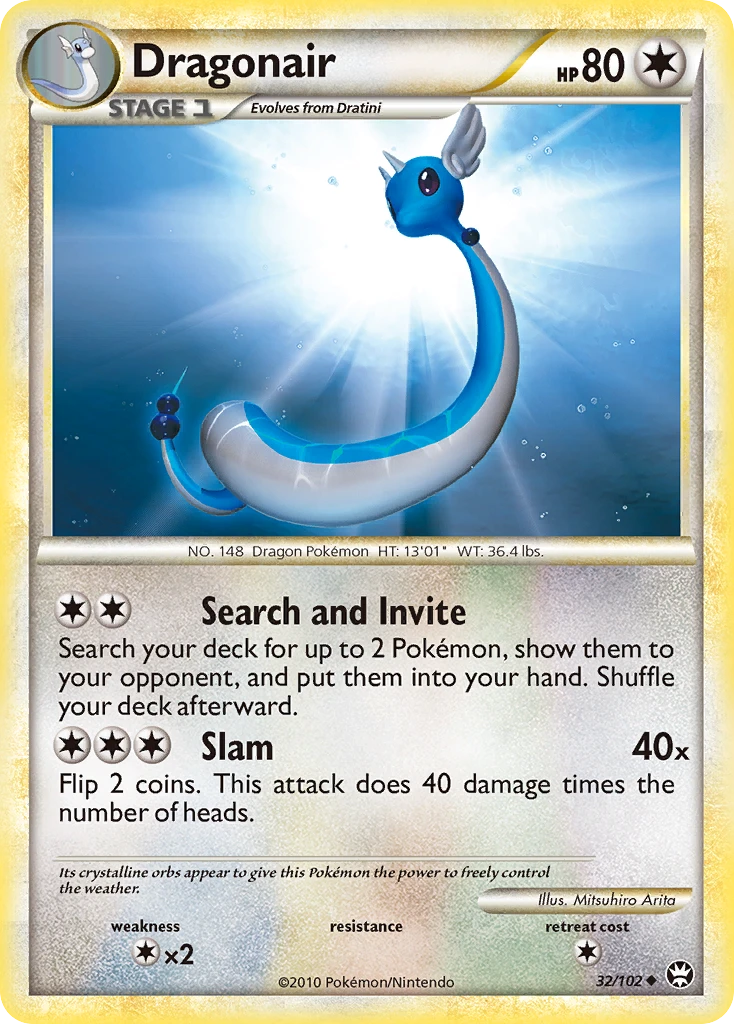 Dragonair, 032/102