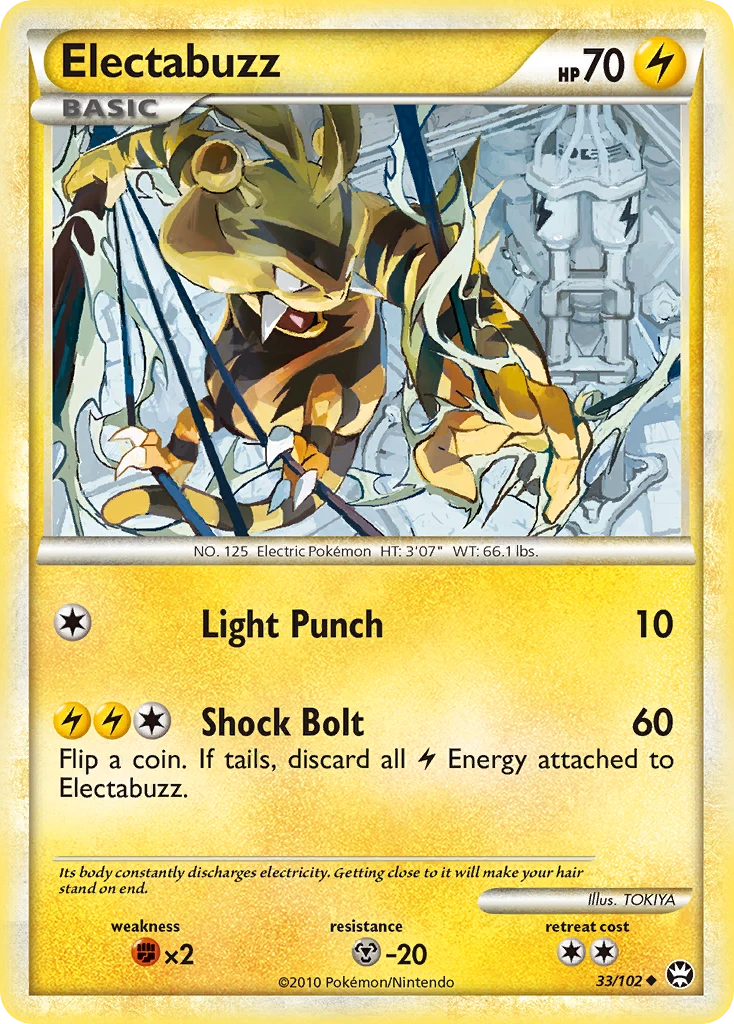 Electabuzz, 033/102