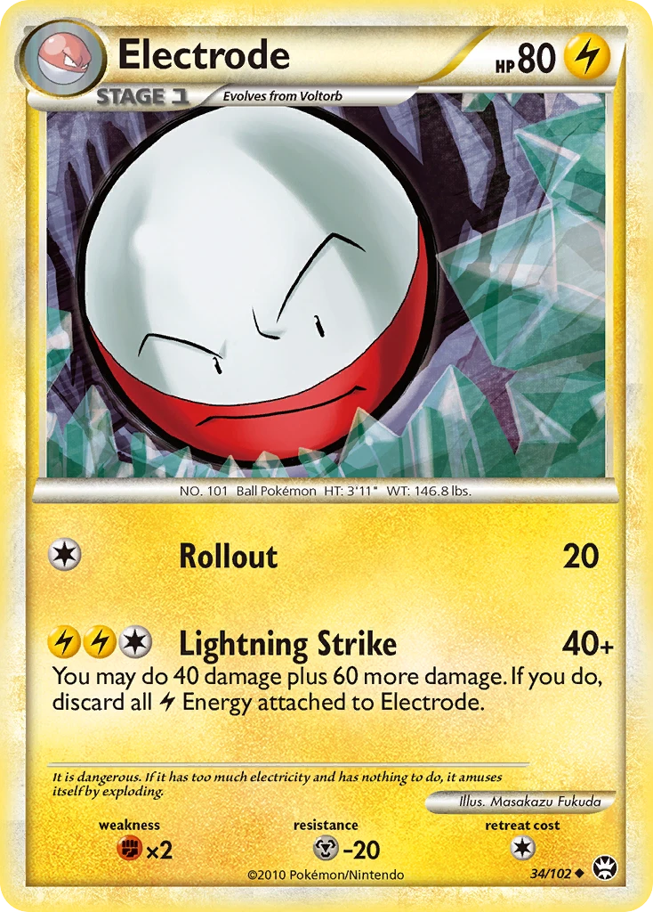 Electrode, 034/102